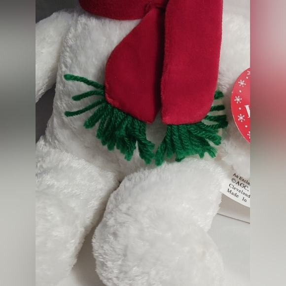 Plush Snowman - Picture 4 of 12